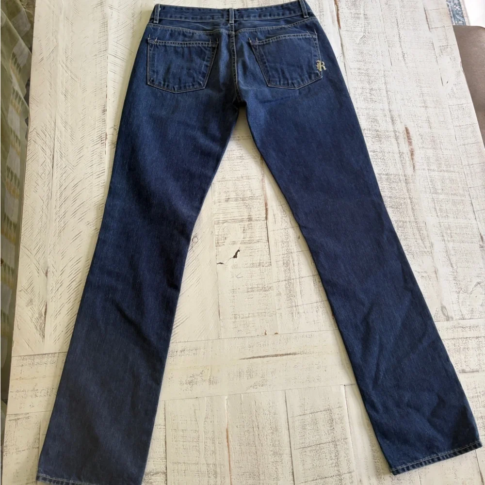 Rich & Skinny Women SZ 27 Jeans Blue Moon Straight Leg - Picture 7 of 7